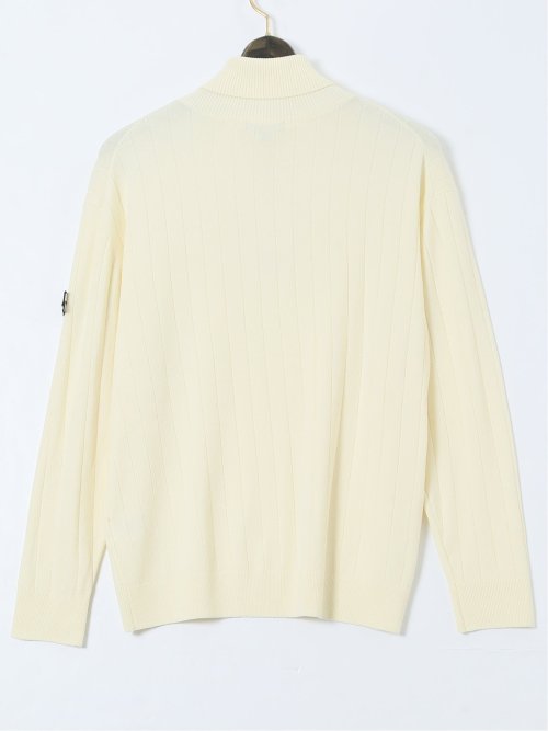 【大きいサイズ】ジーステージ/G-stage ジーヒート ワイドリブ タートルニット