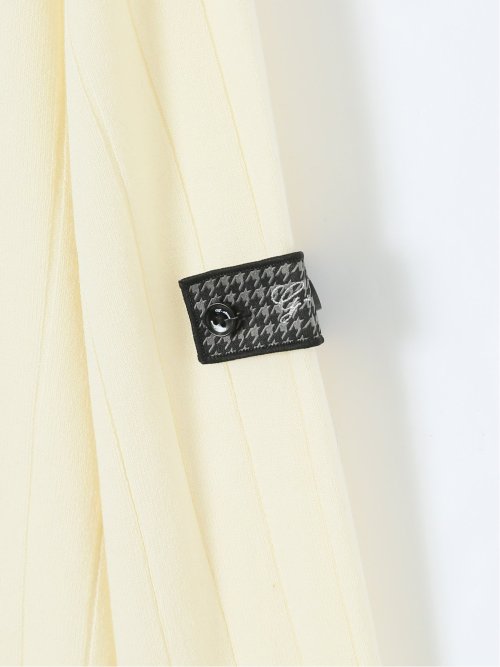 【大きいサイズ】ジーステージ/G-stage ジーヒート ワイドリブ タートルニット