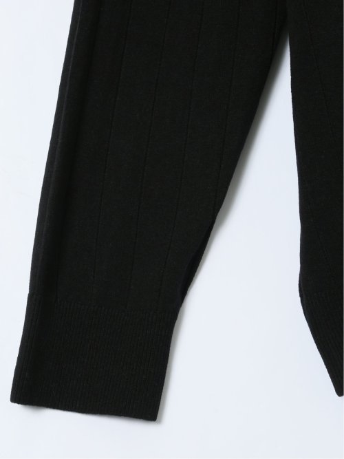 【大きいサイズ】ジーステージ/G-stage ジーヒート ワイドリブ タートルニット