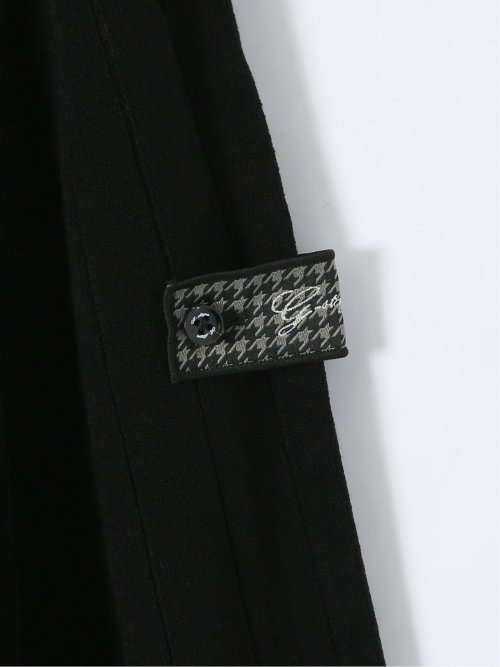 【大きいサイズ】ジーステージ/G-stage ジーヒート ワイドリブ タートルニット