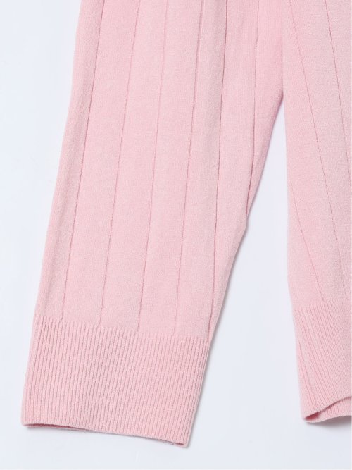 【大きいサイズ】ジーステージ/G-stage ジーヒート ワイドリブ タートルニット