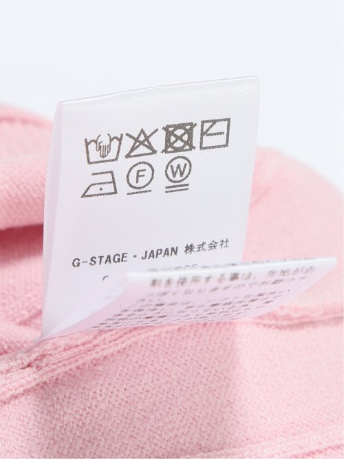 【大きいサイズ】ジーステージ/G-stage ジーヒート ワイドリブ タートルニット