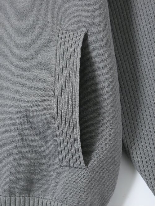 【大きいサイズ】ジーステージ/G-stage ウォッシャブル ミラノリブ フルジップパーカー(セットアップ可能)