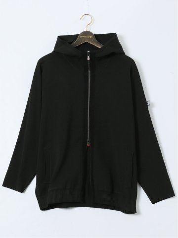 【大きいサイズ】ジーステージ/G-stage ウォッシャブル ミラノリブ フルジップパーカー(セットアップ可能)