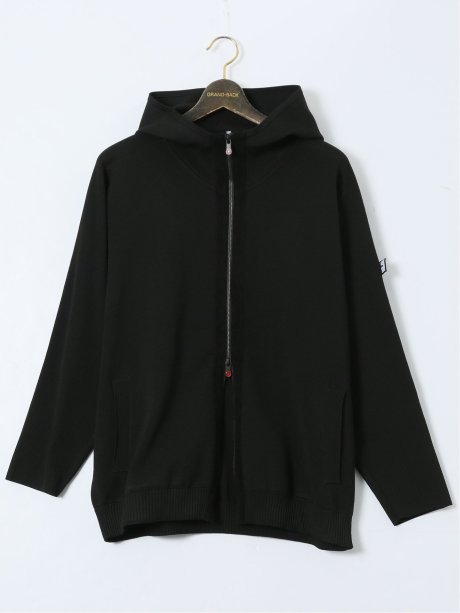 【大きいサイズ】ジーステージ/G-stage ウォッシャブル ミラノリブ フルジップパーカー(セットアップ可能)