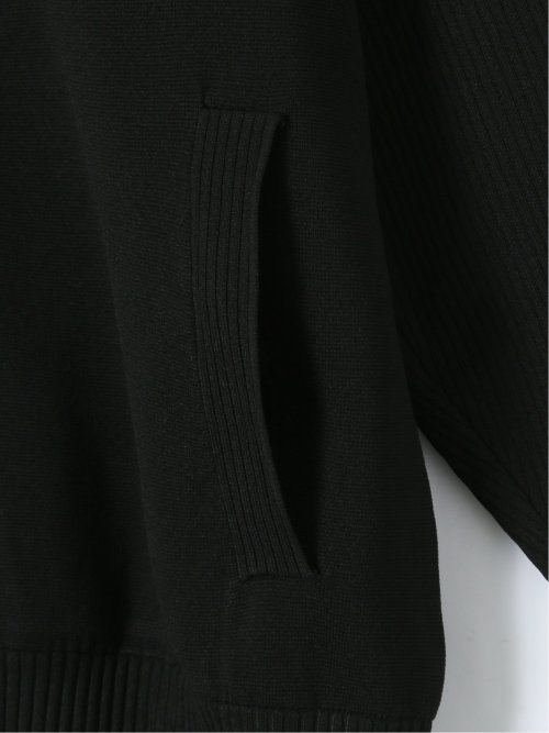 【大きいサイズ】ジーステージ/G-stage ウォッシャブル ミラノリブ フルジップパーカー(セットアップ可能)