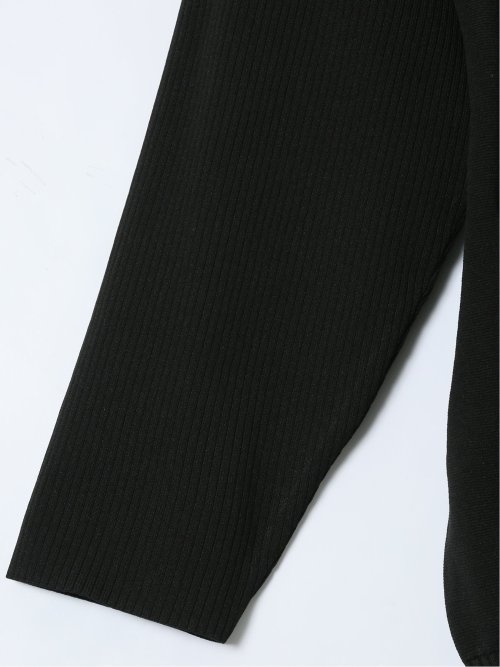 【大きいサイズ】ジーステージ/G-stage ウォッシャブル ミラノリブ フルジップパーカー(セットアップ可能)