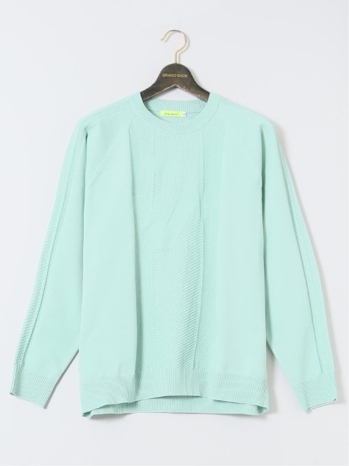 大きいサイズ】カステルバジャック/CASTELBAJAC ウール クマ柄