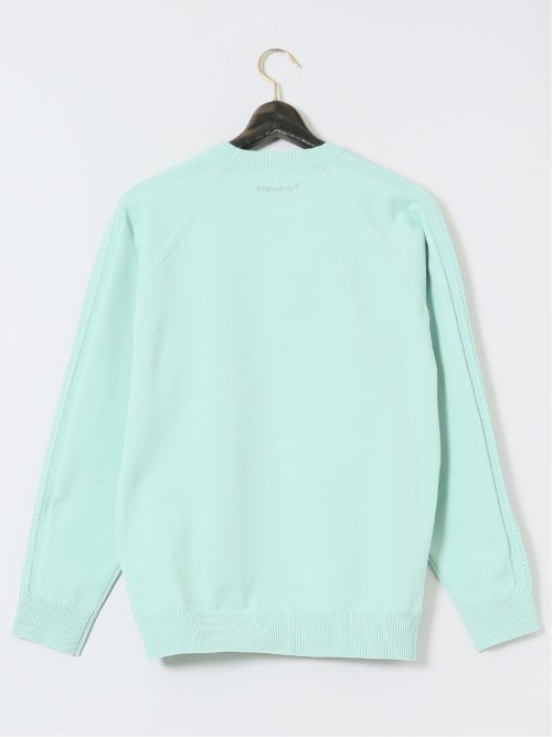 【大きいサイズ】ビバハート/VIVA HEART ワンカラー クルーニット