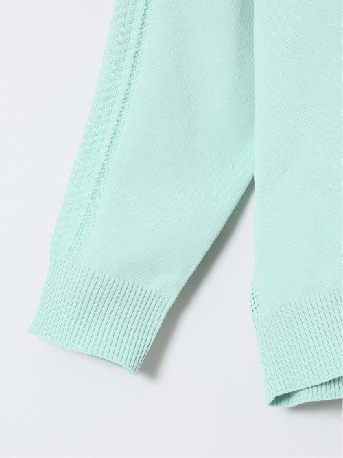 【大きいサイズ】ビバハート/VIVA HEART ワンカラー クルーニット