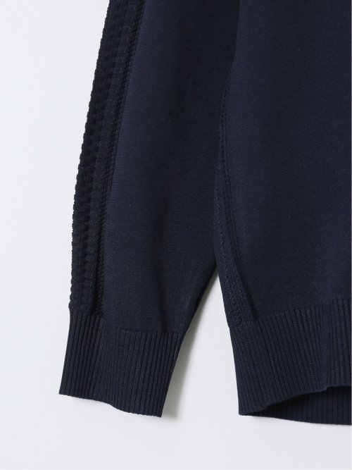 【大きいサイズ】ビバハート/VIVA HEART ワンカラー クルーニット