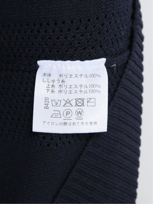 【大きいサイズ】ビバハート/VIVA HEART ワンカラー クルーニット