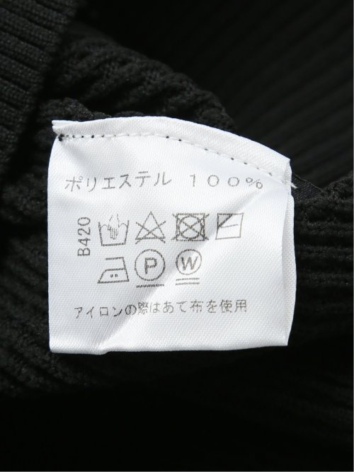 【大きいサイズ】ビバハート/VIVA HEART マルチボーダー ワッフル クルーニット