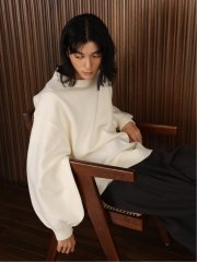 ドロー/DRAW ハンドウォッシャブル ビッグシルエット クルーニット （ユニセックス）