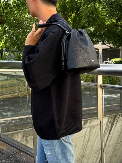 ドロー/DRAW ハンドウォッシャブル ビッグシルエット クルーニット （ユニセックス）