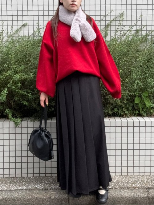 ドロー/DRAW ハンドウォッシャブル ビッグシルエット クルーニット （ユニセックス）