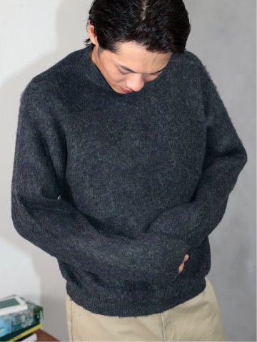 Shaggy Knit Pullover / シャギーニット プルオーバー（ユニセックス）