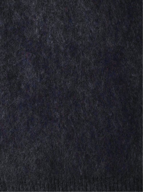 ドロー/DRAW ストレッチ シャギー クルーニット （ユニセックス）