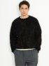 Shaggy Knit Pullover / シャギーニット プルオーバー（ユニセックス）
