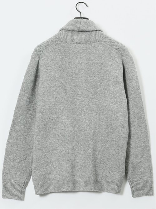 ハンドウォッシャブル ストレッチ ショールカーディガン