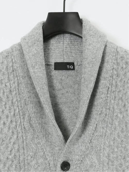 ハンドウォッシャブル ストレッチ ショールカーディガン