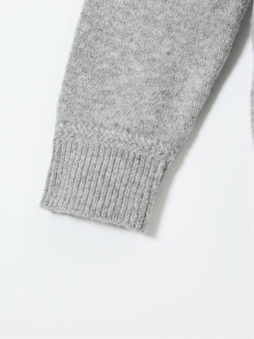 ハンドウォッシャブル ストレッチ ショールカーディガン