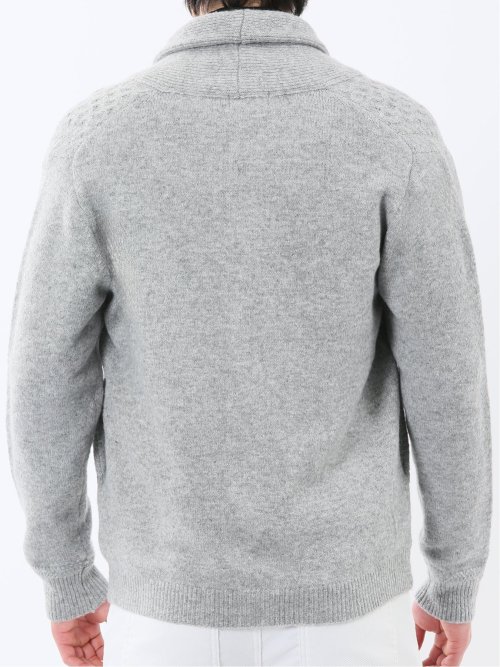 ハンドウォッシャブル ストレッチ ショールカーディガン