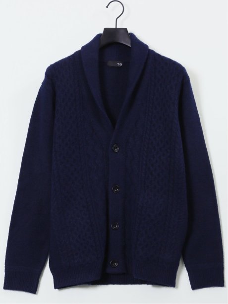 ハンドウォッシャブル ストレッチ ショールカーディガン