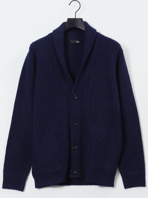 ハンドウォッシャブル ストレッチ ショールカーディガン