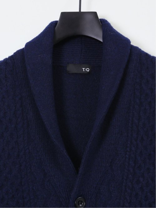 ハンドウォッシャブル ストレッチ ショールカーディガン