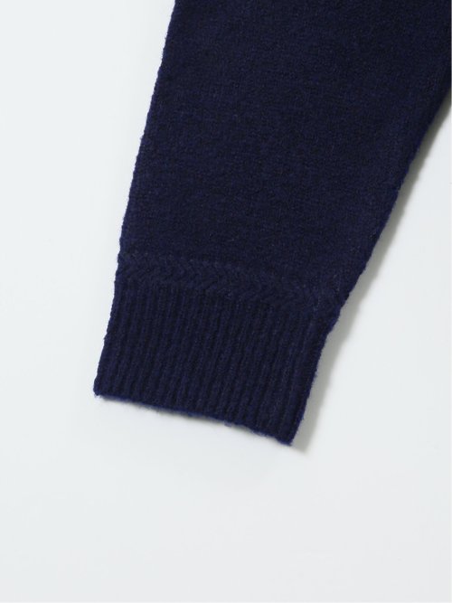 ハンドウォッシャブル ストレッチ ショールカーディガン