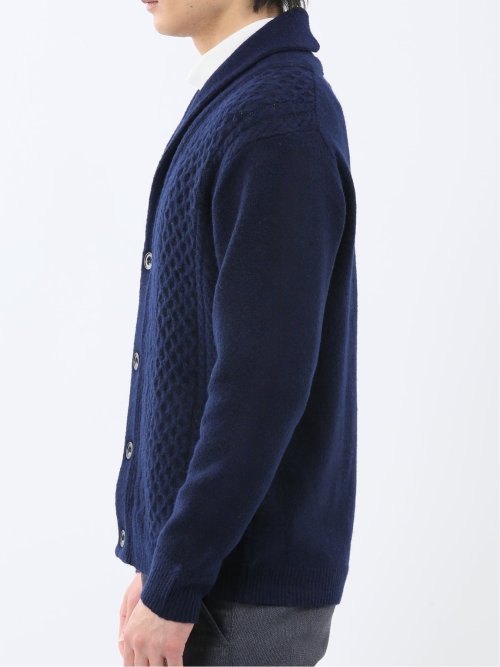 ハンドウォッシャブル ストレッチ ショールカーディガン