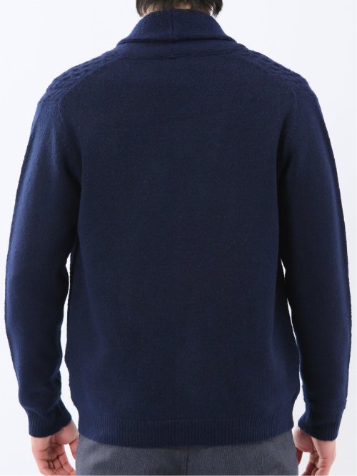 ハンドウォッシャブル ストレッチ ショールカーディガン