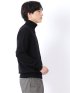 ニット プルオーバー メンズ 長袖 ストレッチ ハンドウォッシャブル タートルネック セーター ウール混
