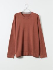 【大きいサイズ】KAITEKI+ ニット セーター メンズ 長袖 ストレッチ ウォッシャブル クルーネック マシュマロライク