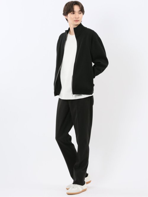 ウォッシャブル ドライバーズ ニットアウター