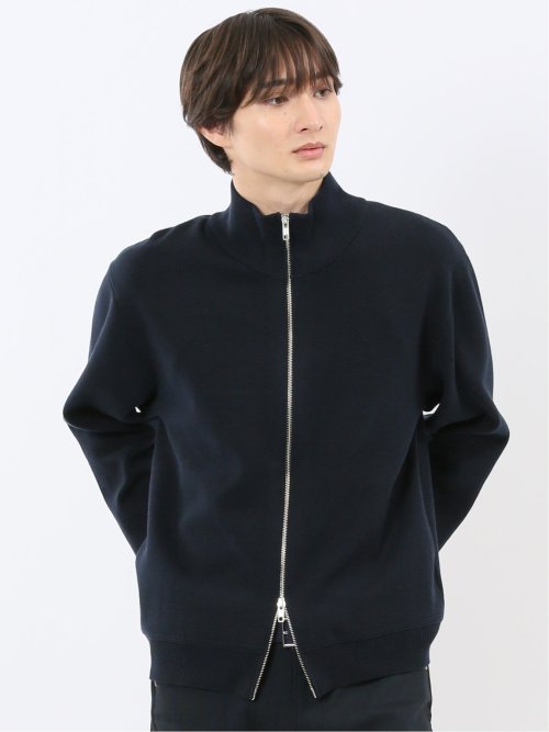 ウォッシャブル ドライバーズ ニットアウター(M 75紺): トップス