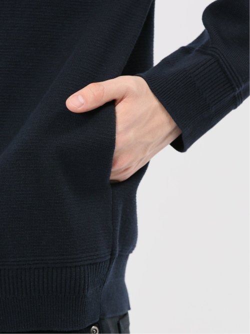 ウォッシャブル ドライバーズ ニットアウター