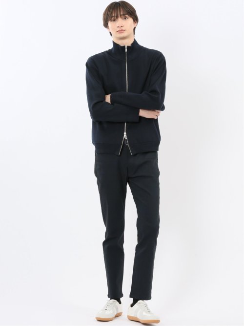 ウォッシャブル ドライバーズ ニットアウター