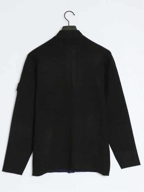 ライダース ニットアウター