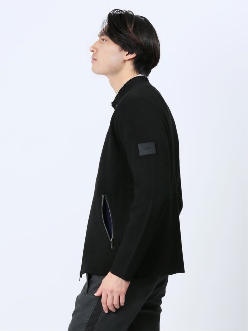 ライダース ニットアウター