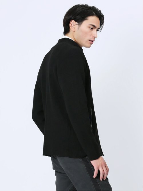 ライダース ニットアウター