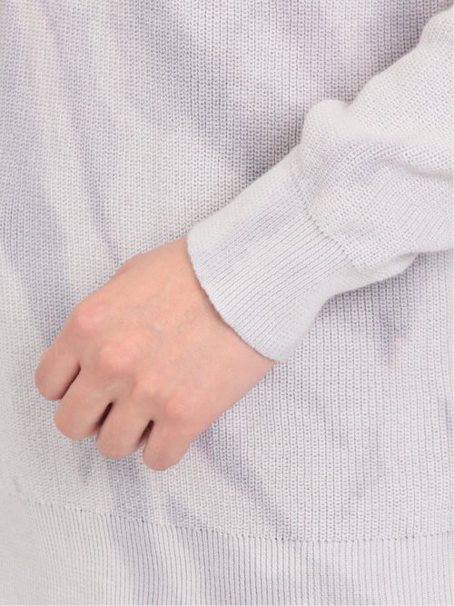 綿100% タイダイ クルーニット