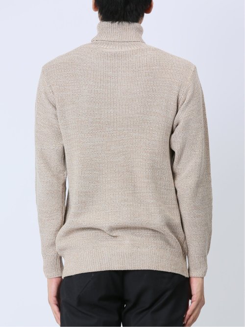 MARK&LONA オーバーニット　ミックスヤーンタートル　ニット　高級品 楽天市場】【OUTLET SALE】ニット《ミックスヤーンタートル