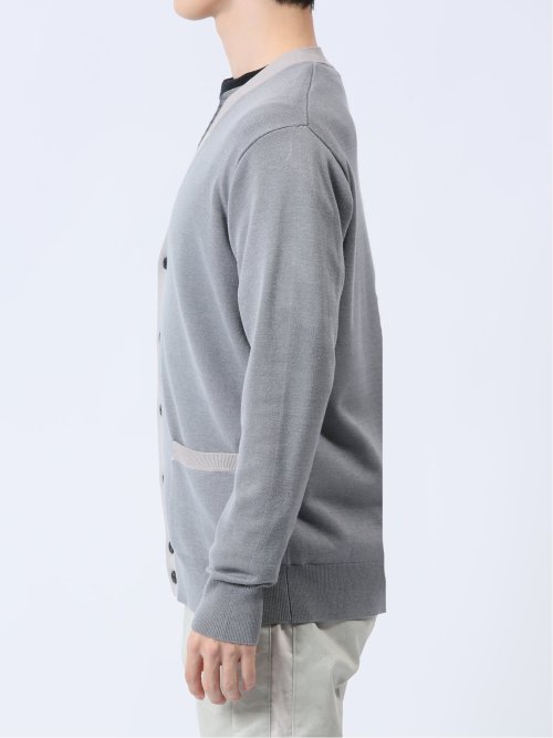 クレリック Vネック ニットカーディガン