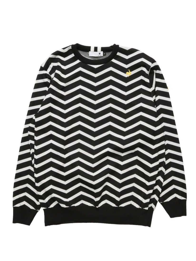 大きいサイズ】ルコックスポルティフ ゴルフ/le coq sportif GOLF アモッサヘリンボーン 総柄セーター(GB-2L 05黒): トップス | TAKA-Q ONLINE SHOP/タカキューオンラインショップ【公式通販】 大きいサイズ】ルコックスポルティフ ゴルフ/le coq sportif GOLF アモッサヘリンボーン 総柄セーター(GB-2L 05黒): トップス | TAKA-Q ONLINE SHOP/タカキューオンラインショップ【公式通販】