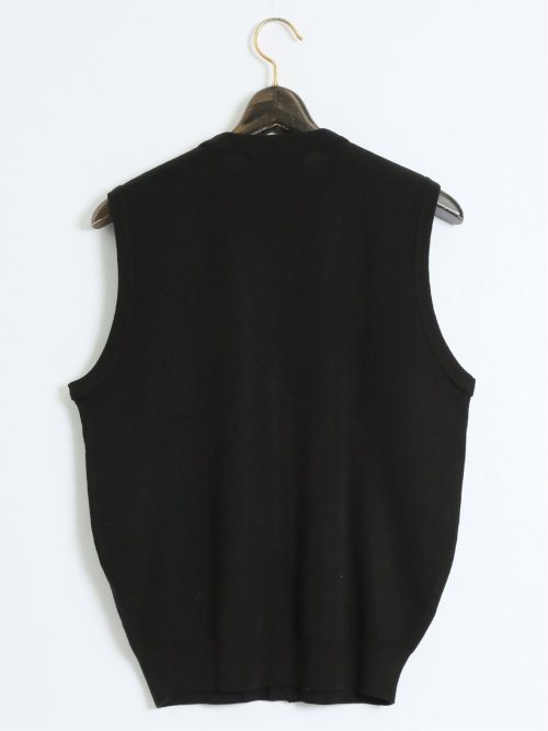 【大きいサイズ】ジールジップマキシマム/ZEALZIP MAXIMUM ウール混 前開きニットベスト