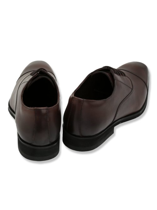 ロングノーズ セミスクエア ドレスシューズ