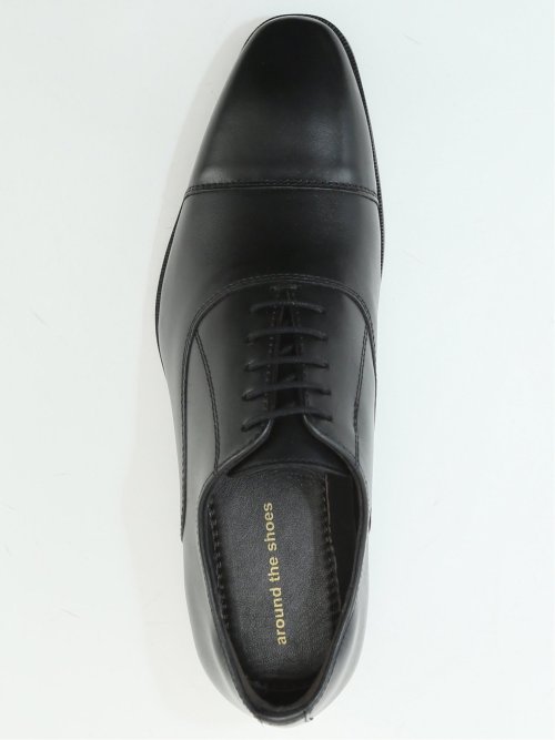 内羽根 ストレートチップ ドレスシューズ