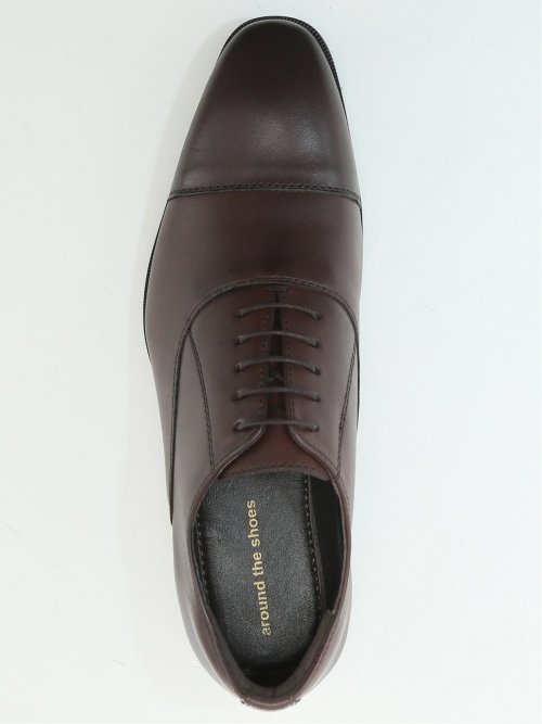 内羽根 ストレートチップ ドレスシューズ